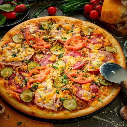 Пицца "Мясная"