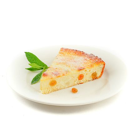 Запеканка творожная