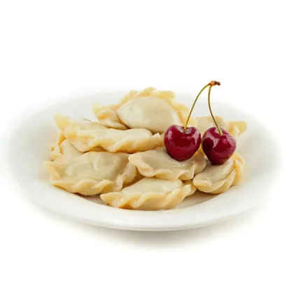 Вареники с вишней