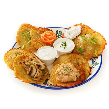 Драники сет