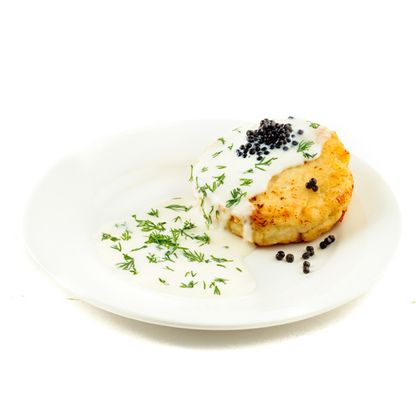 Щучья котлета по демидовски