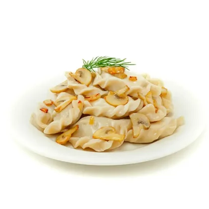 Вареники с картофелем и грибами