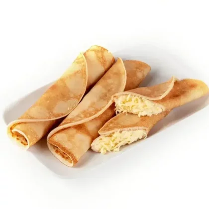 Блины с сыром