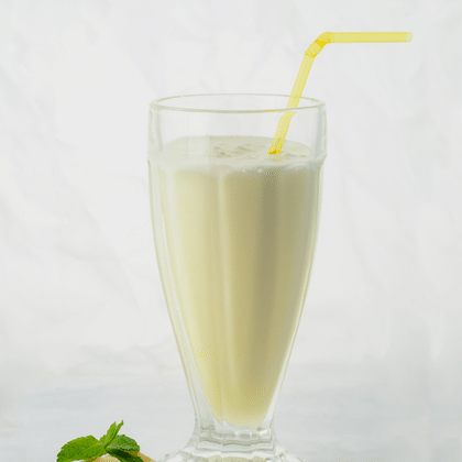 Молочный коктейль банановый