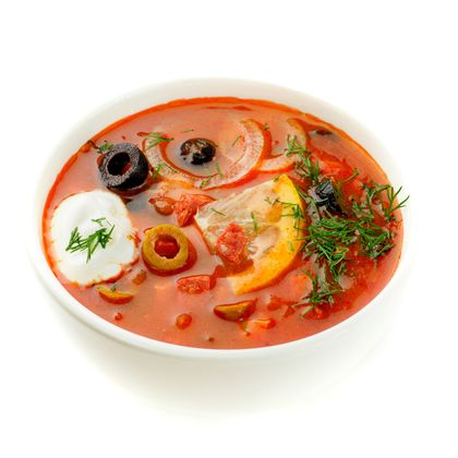 Солянка  мясная сборная