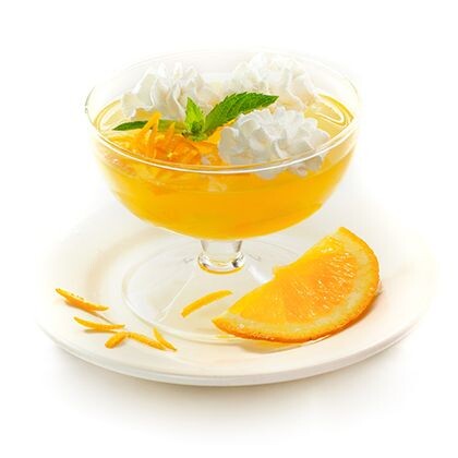 Желе апельсиновое