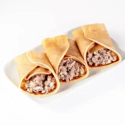 Блины с мясом