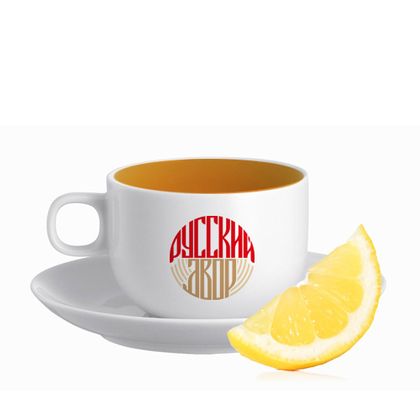 Чай зеленый с лимоном