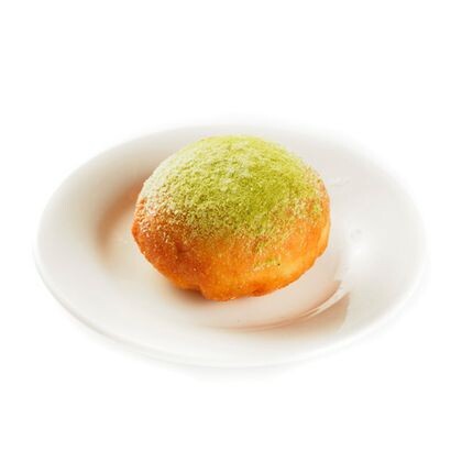 Пышечка с фисташками и маскарпоне