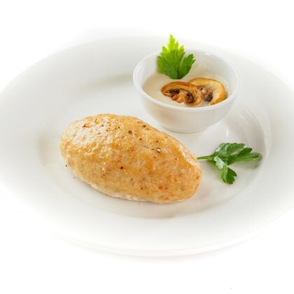 Котлета из цыпленка