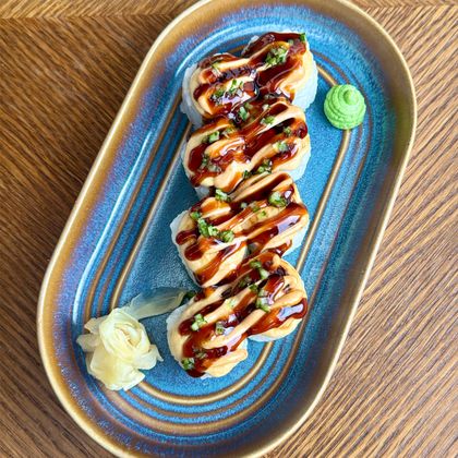 Окинава  ролл запеченный