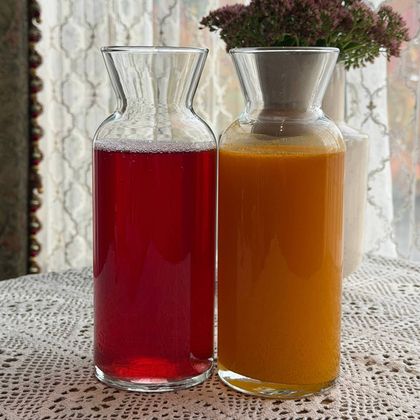 Морс облепиховый