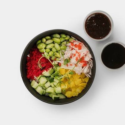 ПОКЕ с крабом