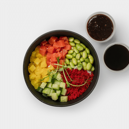 ПОКЕ с лососем