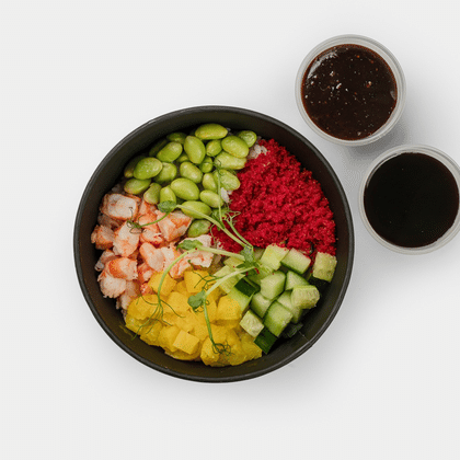 ПОКЕ с креветкой