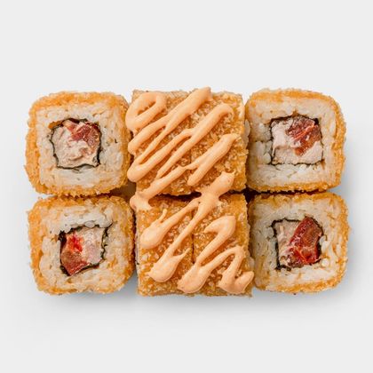 Жаренный тунец спайси