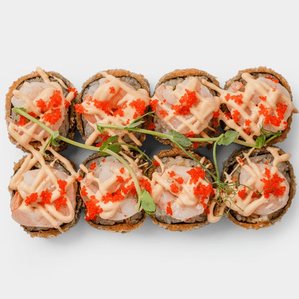 Жаренная Креветка