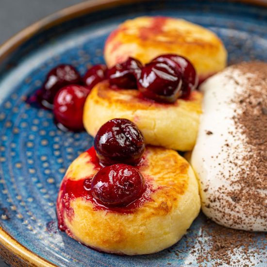 Сырники из творога