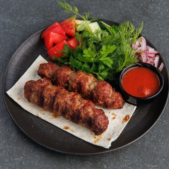 Люля-кебаб из говядины
