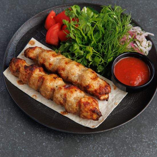 Люля-кебаб из курицы