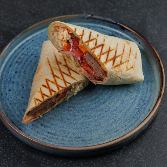 Тортилья ролл с мраморной говядиной