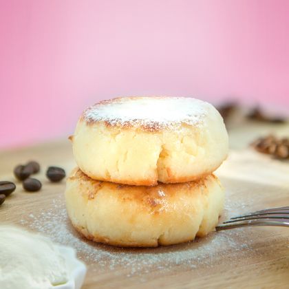 Дост. Сырники 140 г (с шоколадом) (2 шт)