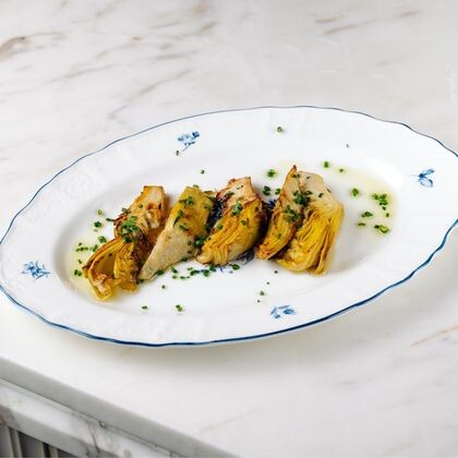 Артишоки по-римски