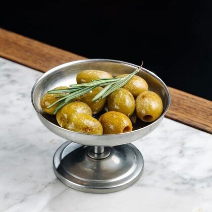 Жареные оливки