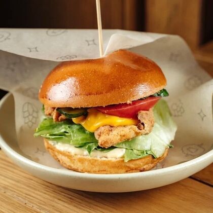 Бургер Цезарь