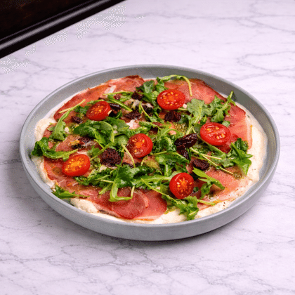 Салат с вяленой уткой