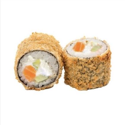 Темпура с лососем