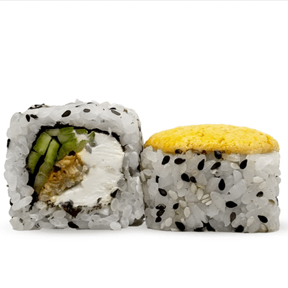 Унаги чиз ролл