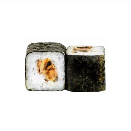 Маки с угрем