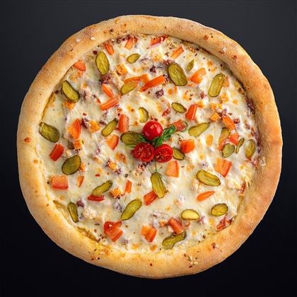 Почти Чизбургер 25 см