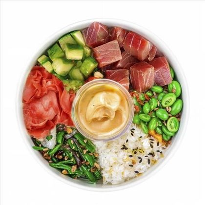 Поке с тунцом