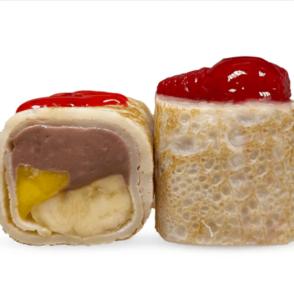 Манго-клубника