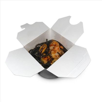 Паста с морепродуктами в терияки-соусе