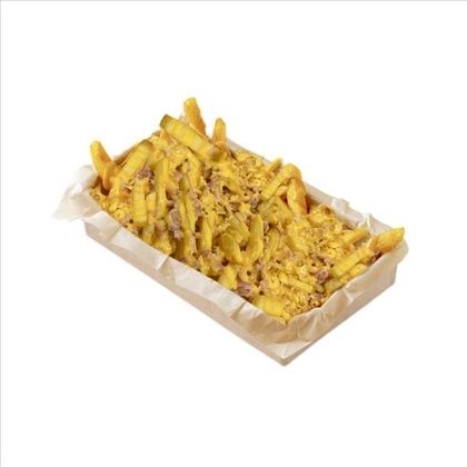 Фри картофель с беконом чеддер