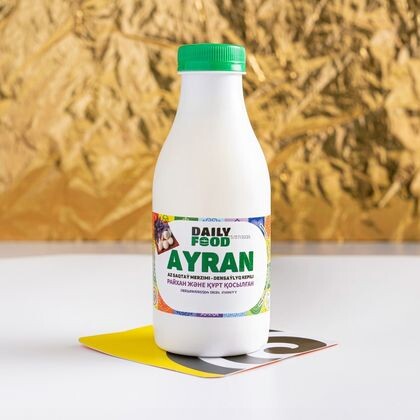 Айран 0,5л с базиликом