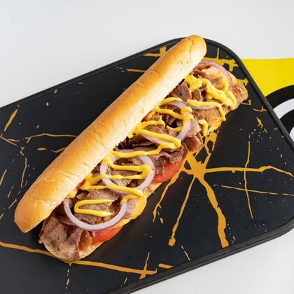 Хагги с мясом