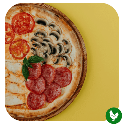 Пицца 4 сезона