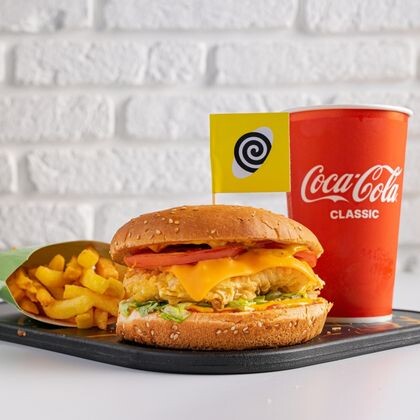 Комбо Чикенбургер