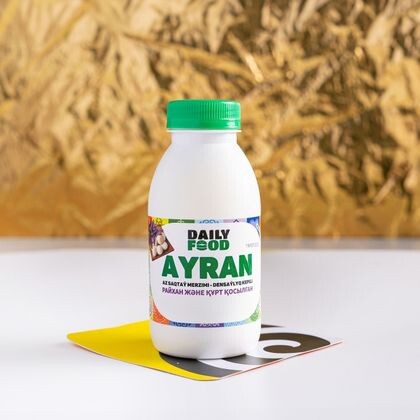 Айран 0,3л с базиликом