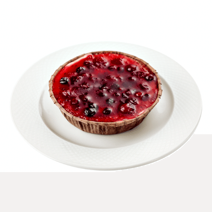 Пирог клюквенный