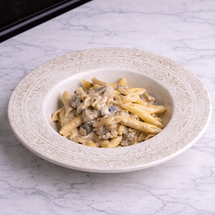 Пенне с лесными грибами