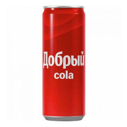 Напиток COLA 0,33
