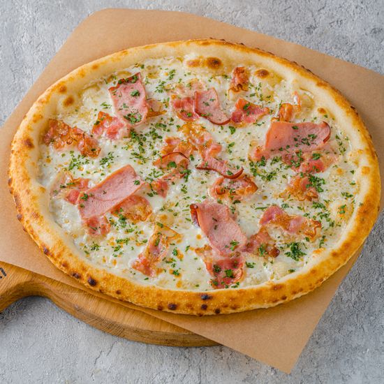 Пицца Карбонара Б Р