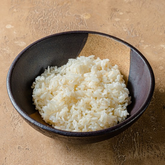 Рис на пару