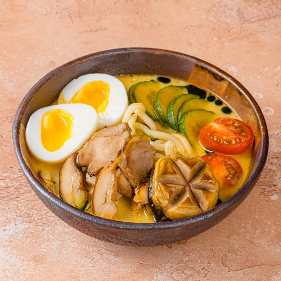 Рамен с курицей