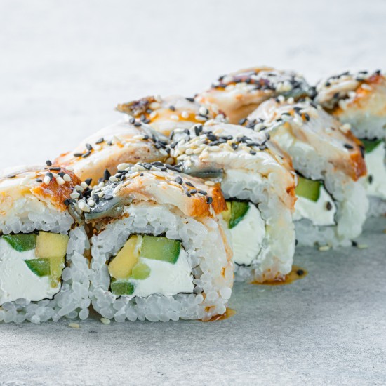 Филадельфия с угрем